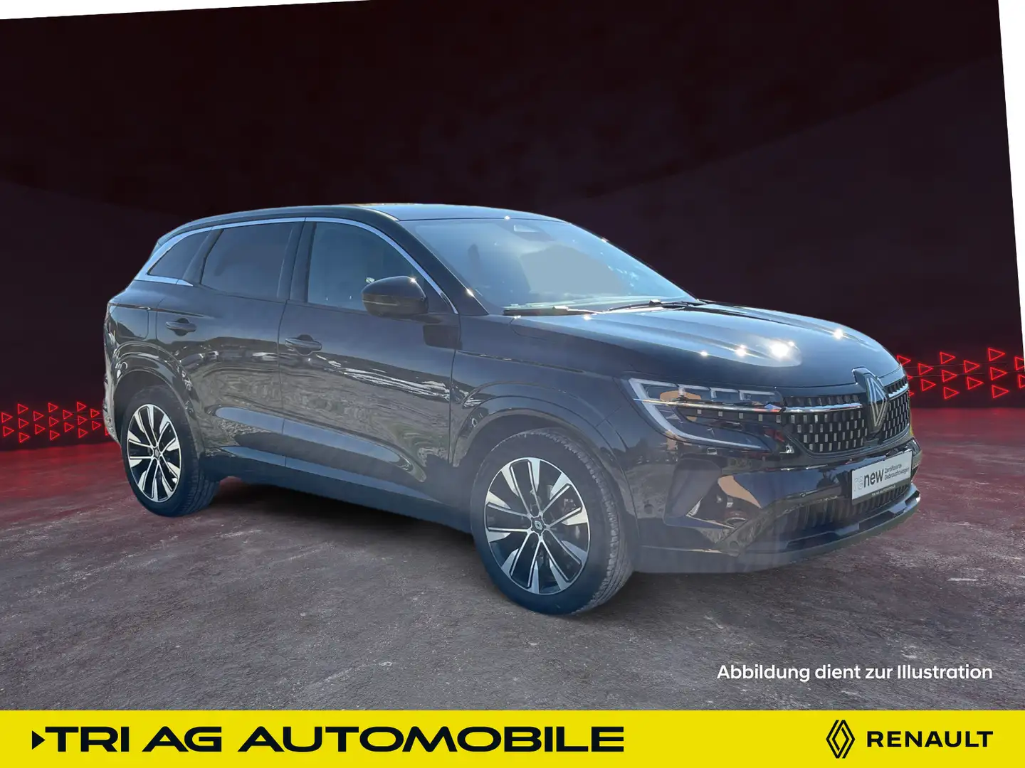 Renault Austral Austarl Techno Mild Hybrid 160 Automatik Schwarz - 1