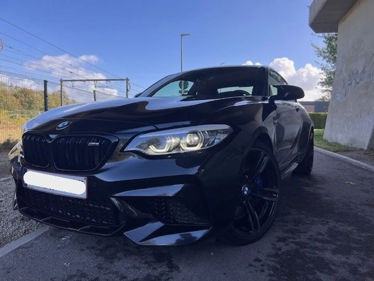 BMW M2 M2 Competition Coupe DKG Zwart - 2