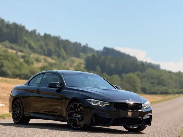BMW M4 Cabrio Competition/DEUTSCH/LCI/OHNE OPF/TOP/