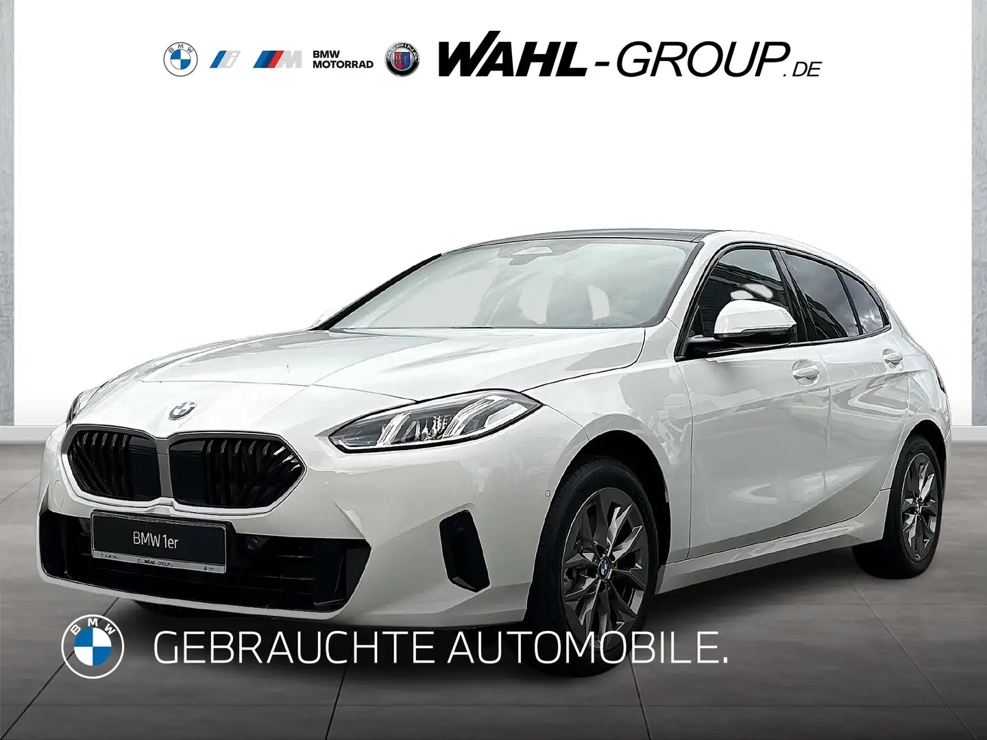 BMW 120 Hatch DAB Parkassistent Klimaaut. Shz Weiß - 1