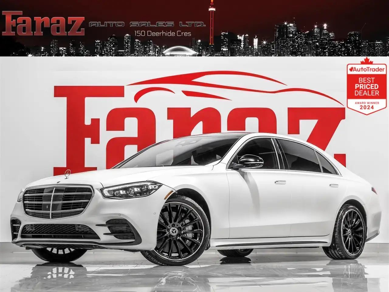 2023 Mercedes-Benz S-Class