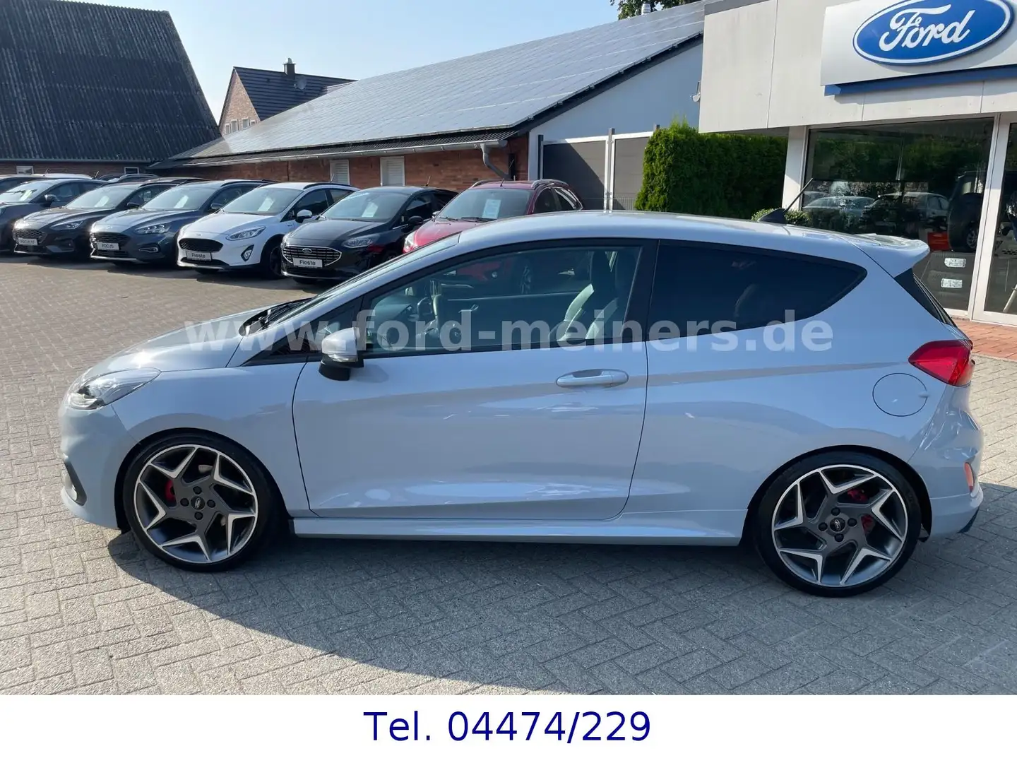Ford Fiesta ST *Performance* mit Leder-Exclusiv-Paket Gris - 2
