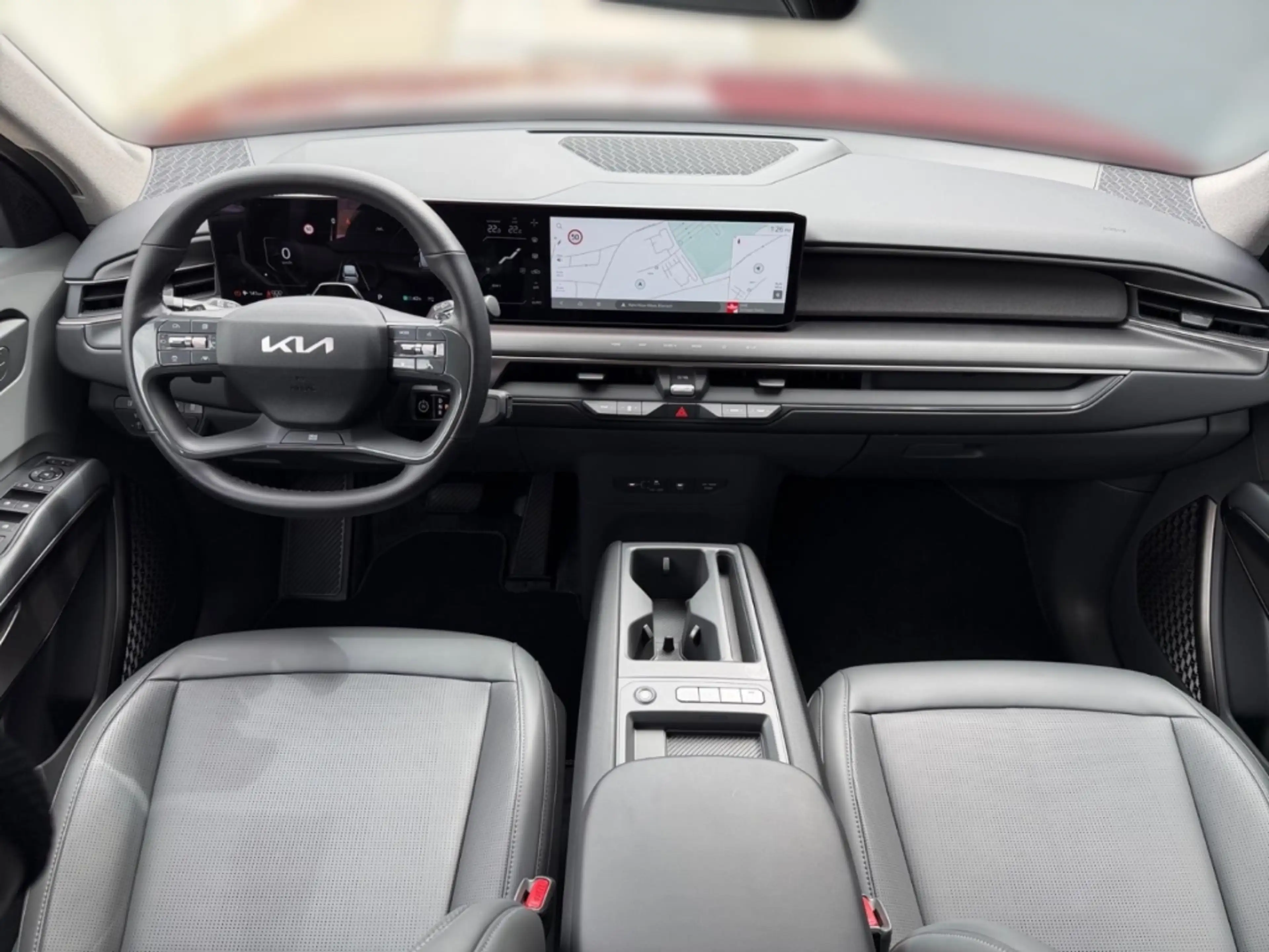 Kia EV9 76.1 Air RWD Wärmepumpe Rückfahrkamera Fingerabdru — photo 12