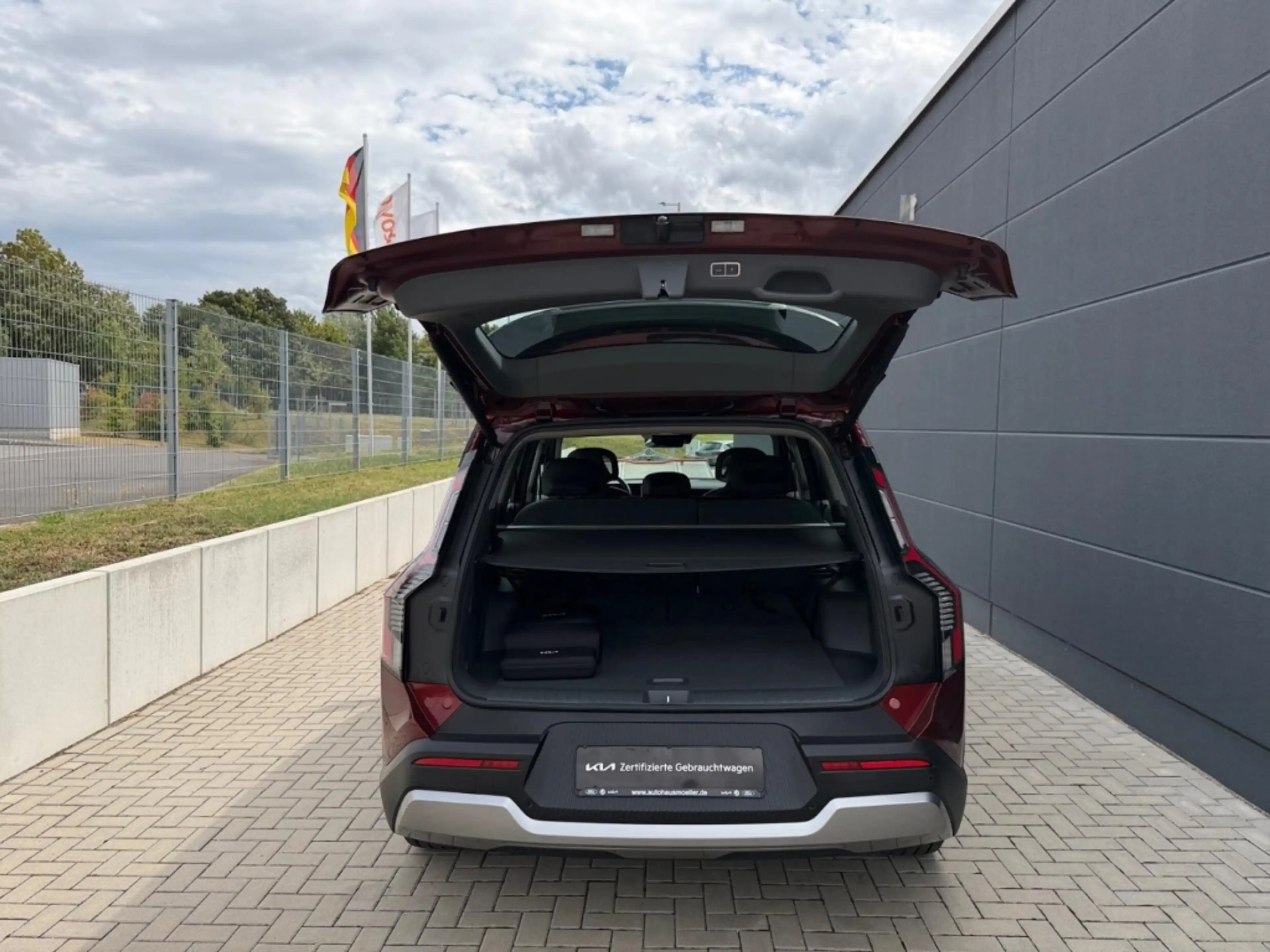 Kia EV9 76.1 Air RWD Wärmepumpe Rückfahrkamera Fingerabdru — photo 14