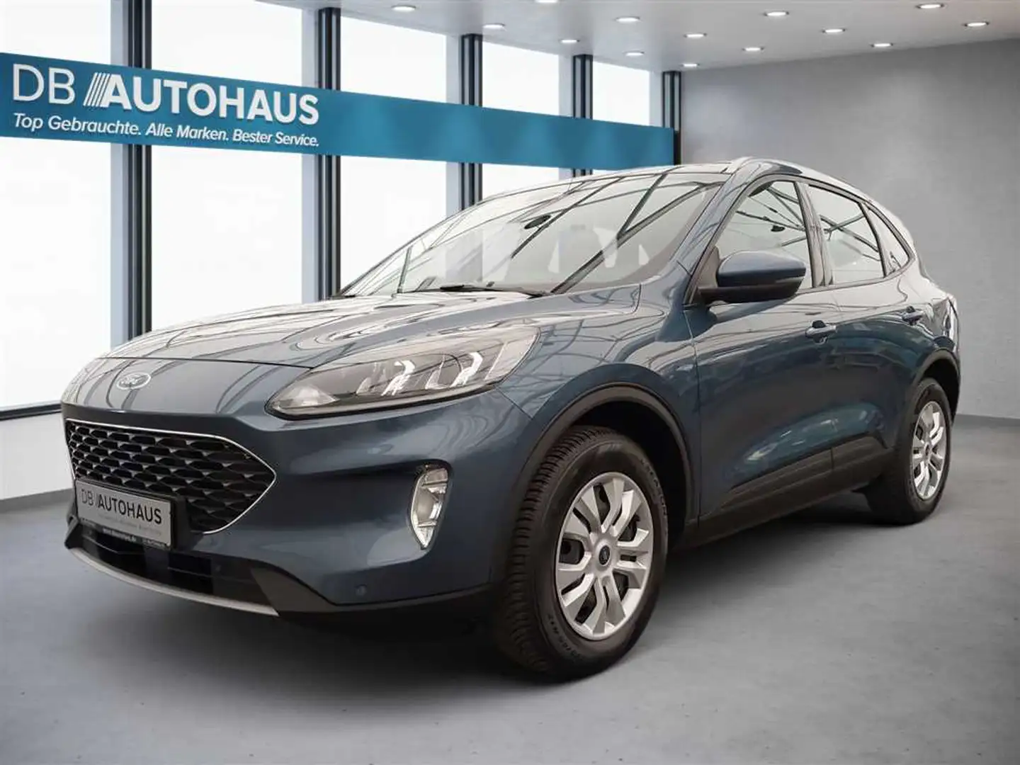 Ford Kuga Cool & Connect 2.0 EcoBlue 4WD Automatik Blau - 1