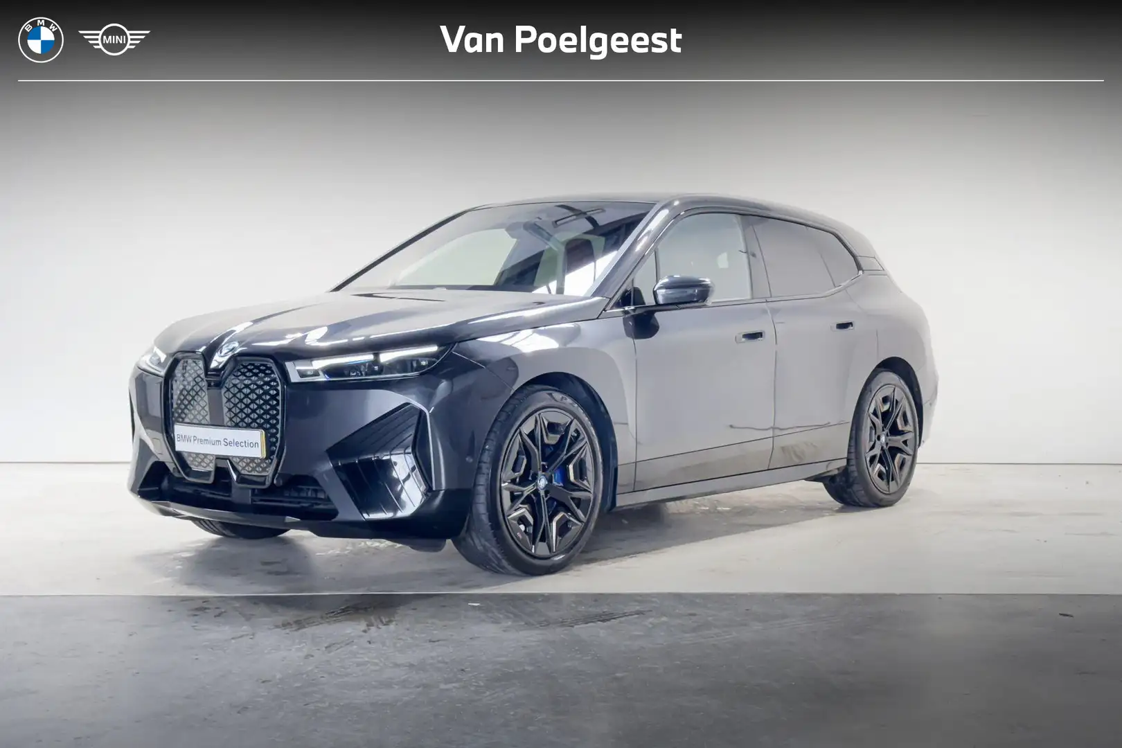 BMW iX xDrive50 High Executive Sportpakket Grijs - 1