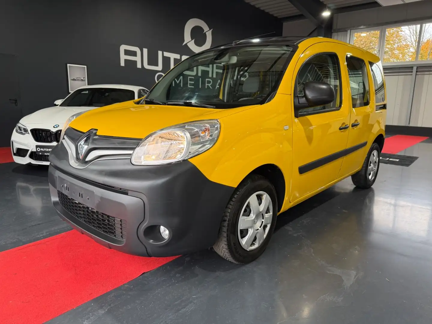 Renault Kangoo Rapid Extra Automatik/PDC/TOP Gelb - 1