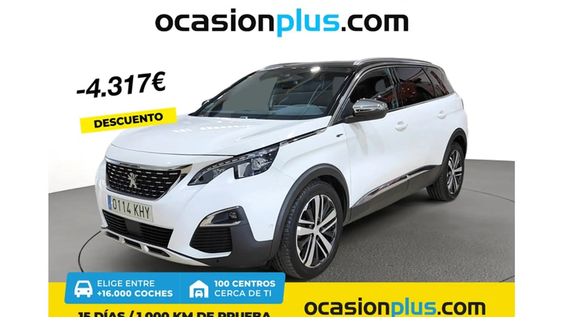 Peugeot 5008 2.0HDI Allure Aut. 160 Blanco - 1