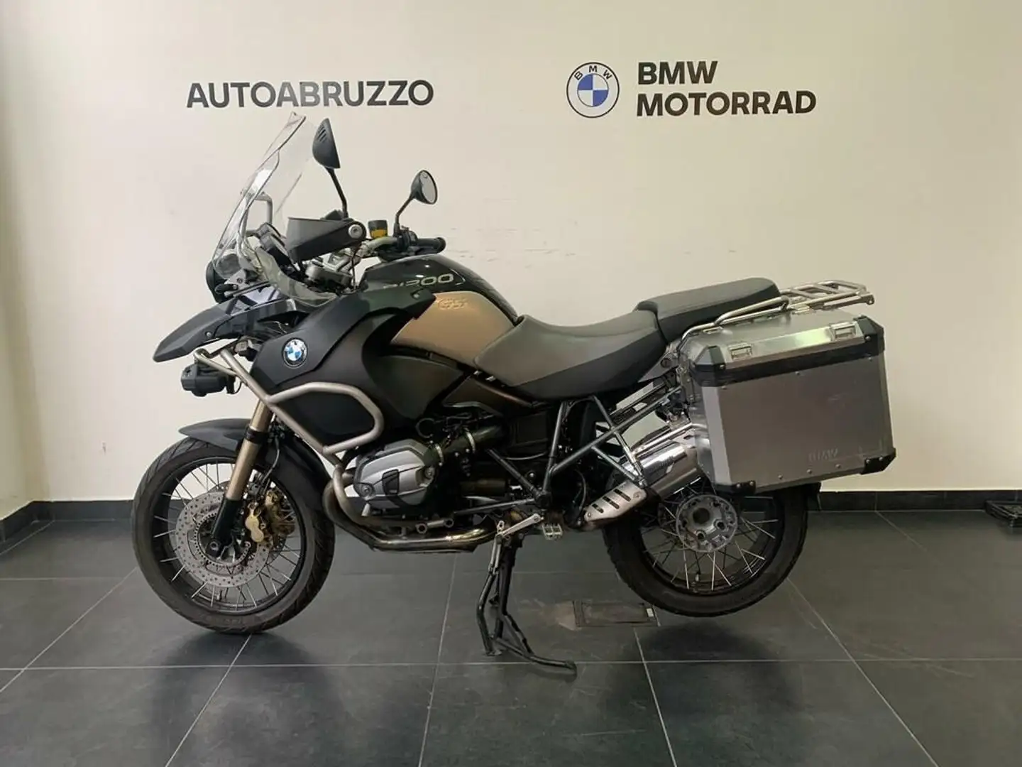 BMW R 1200 GS Adventure Abs my10 Nero - 1
