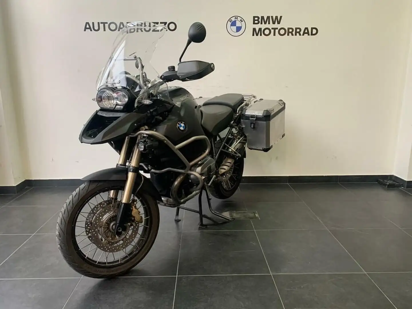 BMW R 1200 GS Adventure Abs my10 Nero - 2