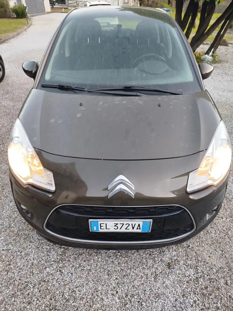 Citroen C3 C3 II 2009 1.1 Style Brun - 2