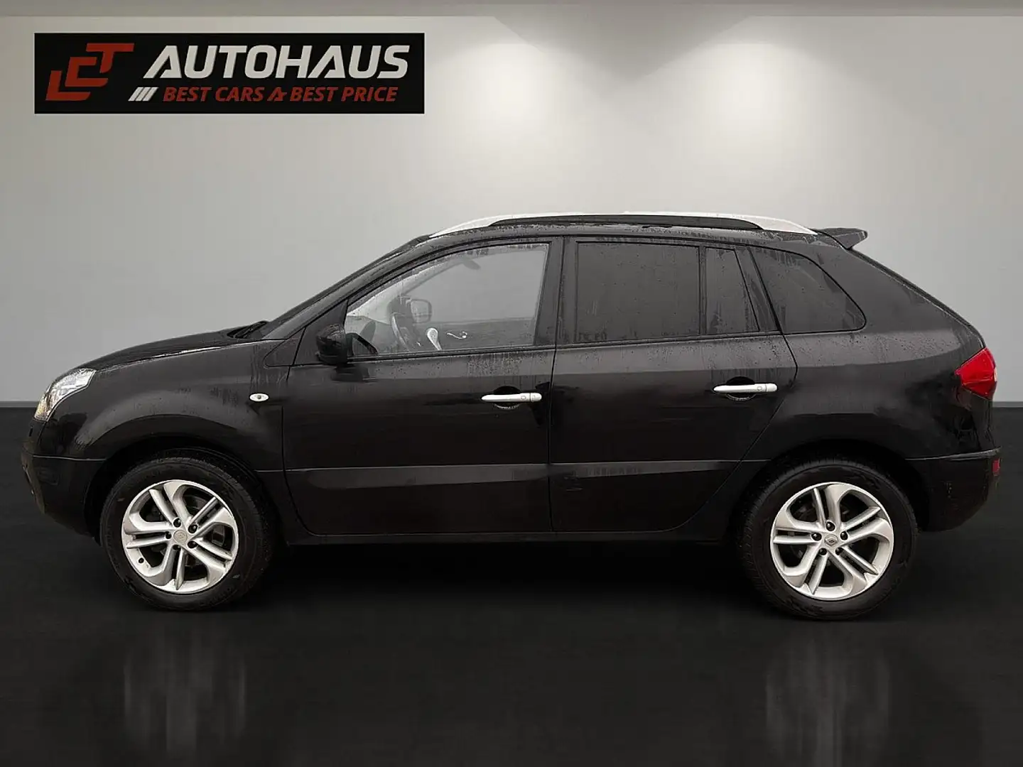 Renault Koleos 2,0 dCi 4x4 Exception | XENON-SCHEINWERFER |SCH... Schwarz - 2