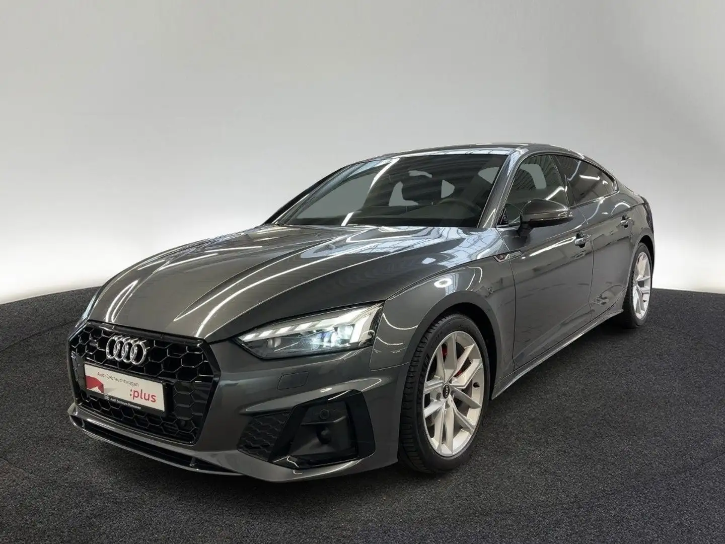 Audi A5 40 TFSI qu. S line Laser Pano Kamer Grau - 2