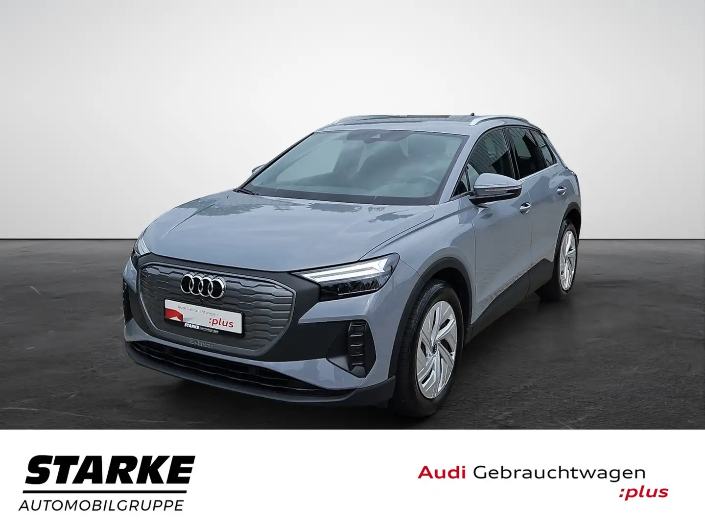 Audi Q4 e-tron 35 Navi LED GRA 19-Zoll virtual CP Gris - 2