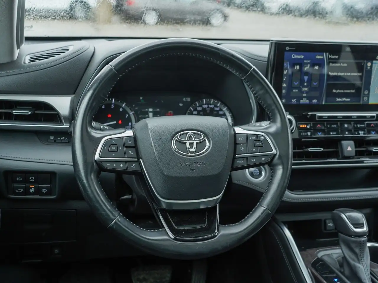 Toyota Highlander снимка Toyota Highlander