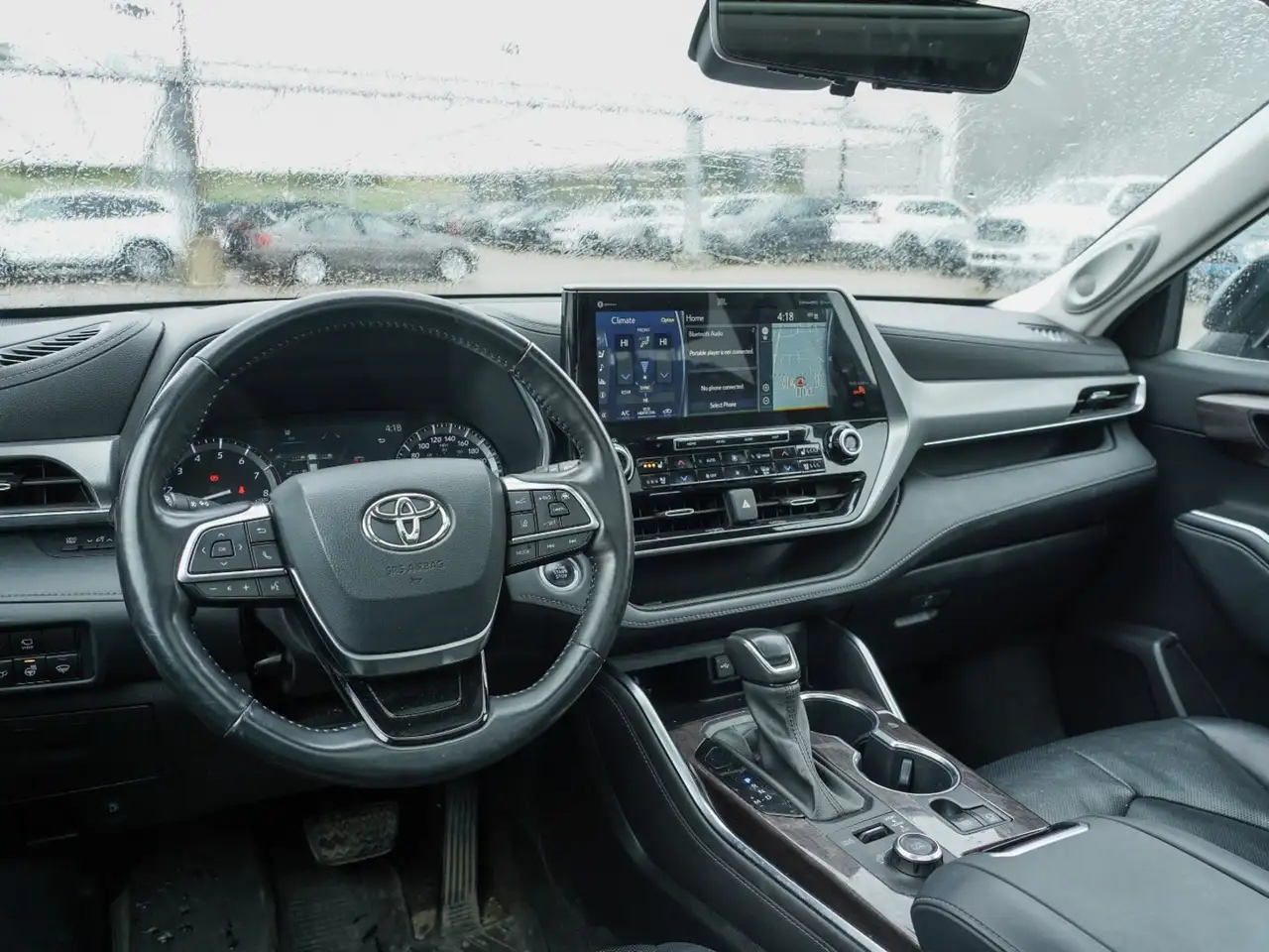 Toyota Highlander снимка Toyota Highlander