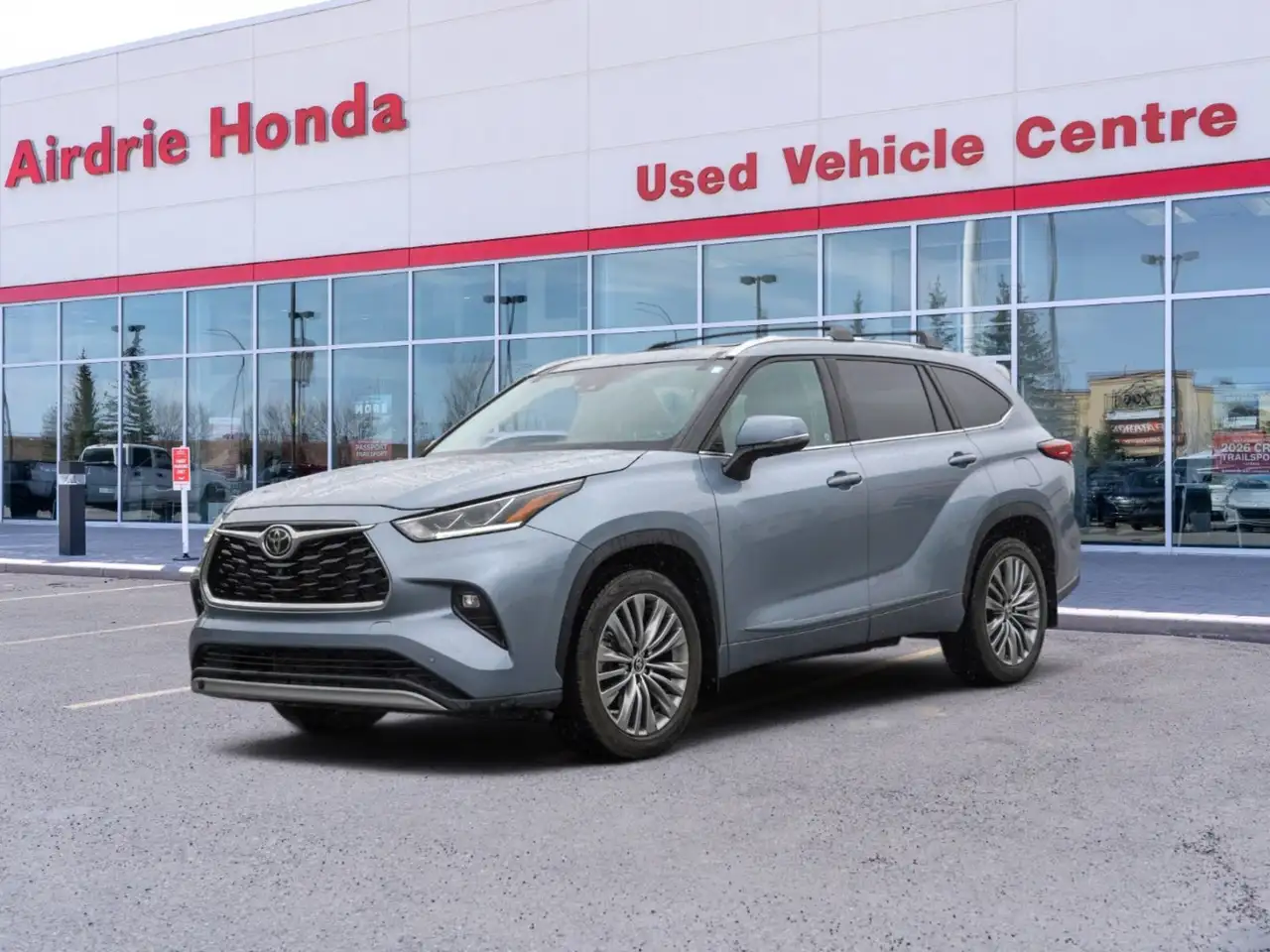 Toyota Highlander снимка Toyota Highlander
