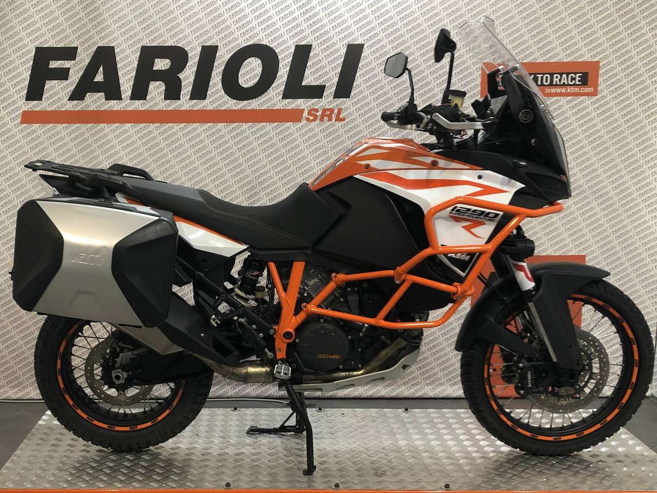 KTM 1290 Super Adventure 2017