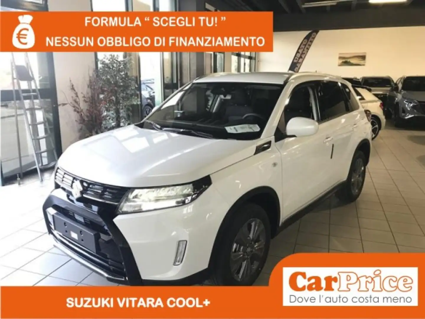 Suzuki Vitara Nuova MY24 1.4 129CV Hybrid 2WD Man. Cool+ Blanco - 2