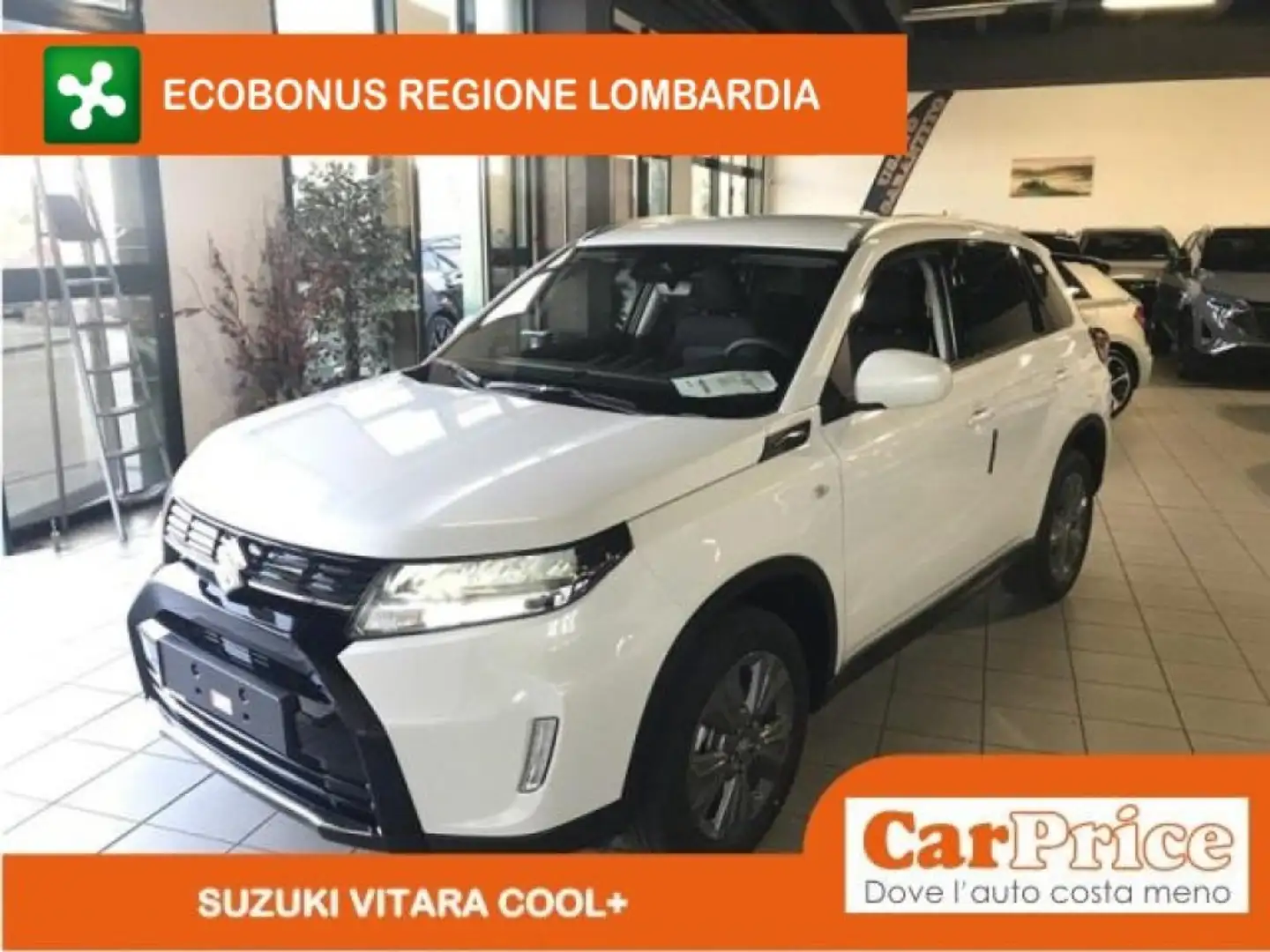 Suzuki Vitara Nuova MY24 1.4 129CV Hybrid 2WD Man. Cool+ Blanco - 1