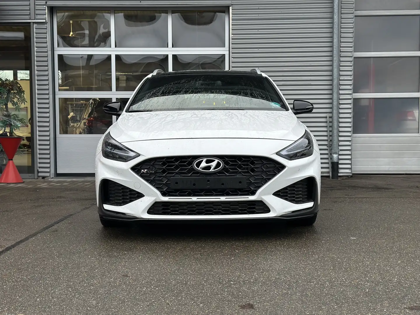 Hyundai i30 cw N Line Mild-Hybrid |HAGELSCHADEN| Weiß - 2