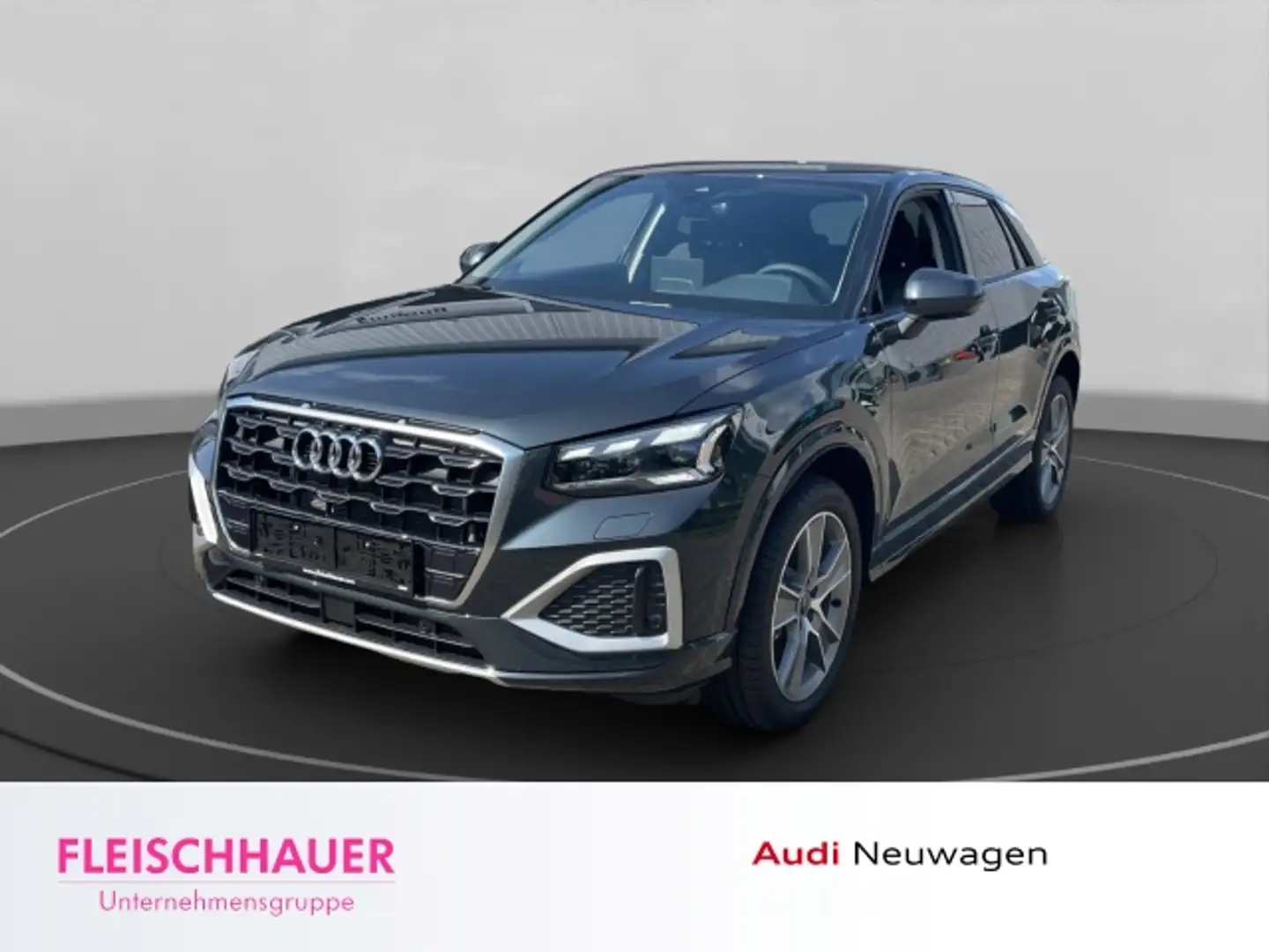 Audi Q2 35 TFSI Advanced CARPLAY MATRIX-LED PHONEBOX Grau - 1