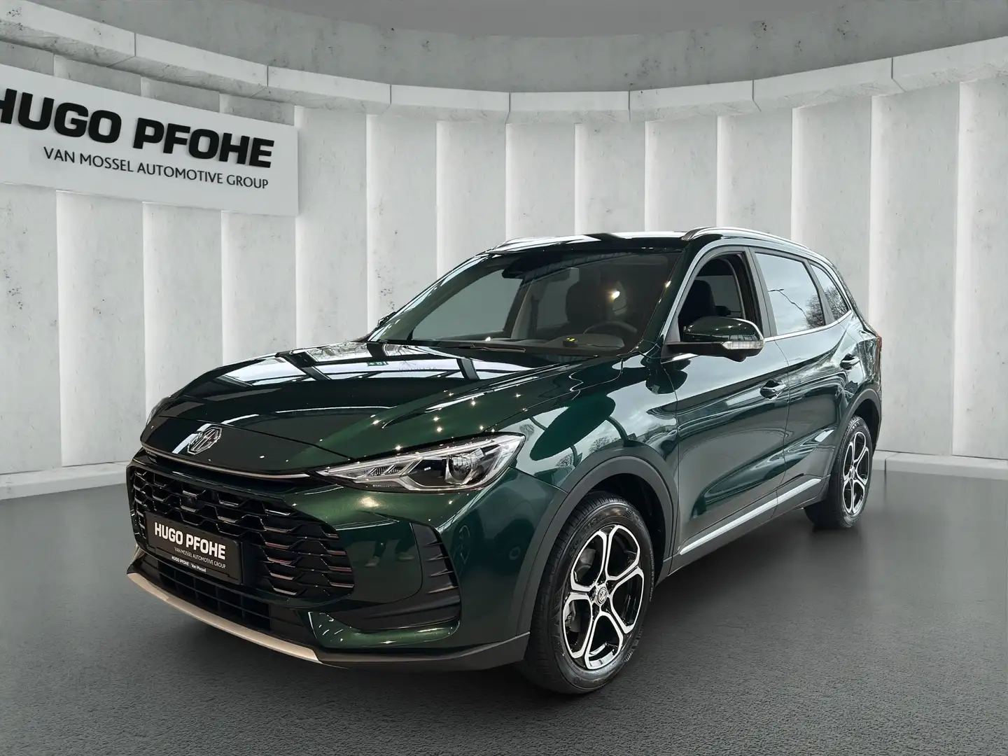 MG ZS Comfort 1.5 Sports Utility Vehicle. 85 kW. 5-türig Grün - 1