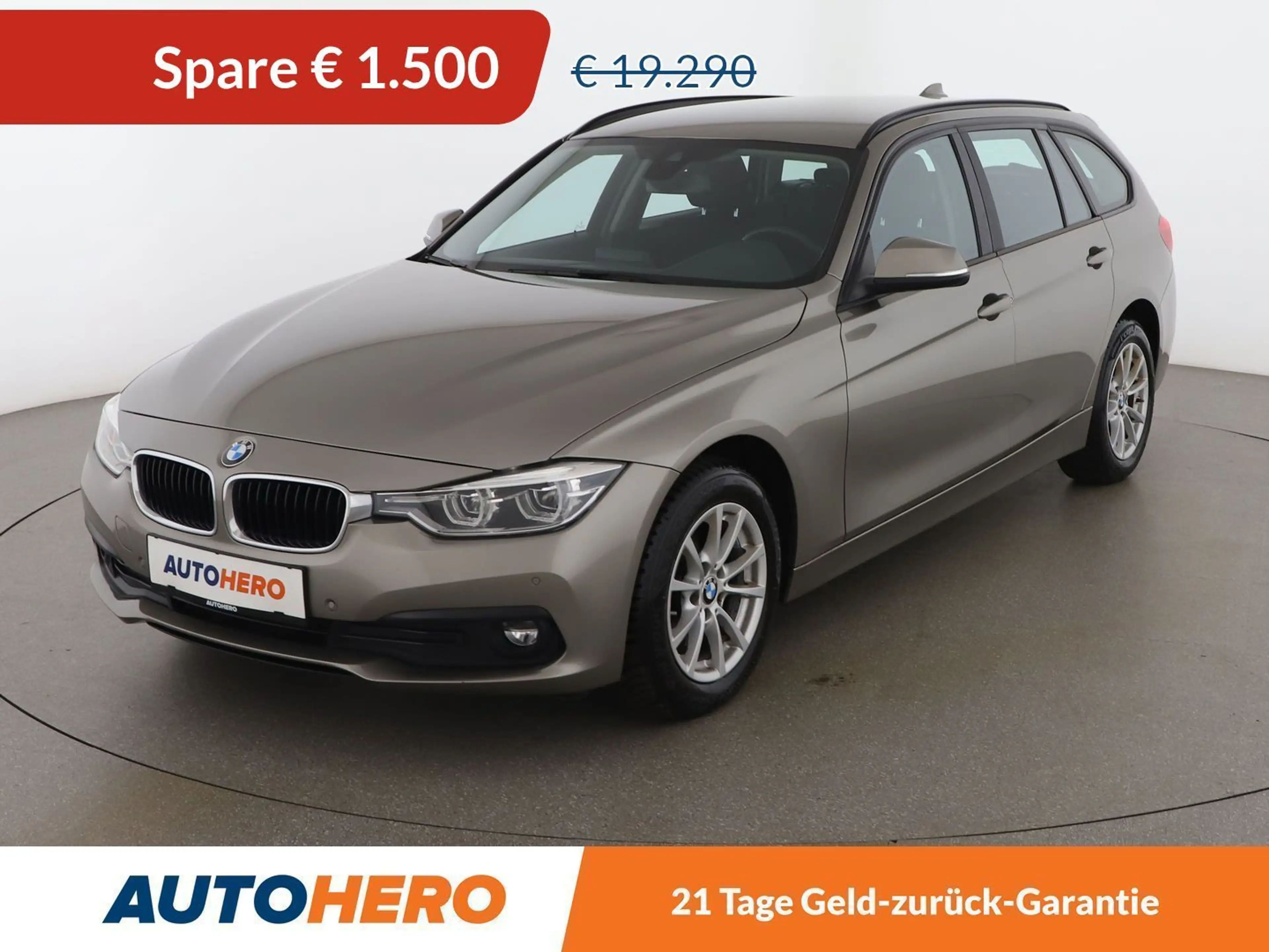 BMW 316 316d Advantage *LED*TEMPO*NAVI*SHZ*KLIMAAUT*AHECK*
