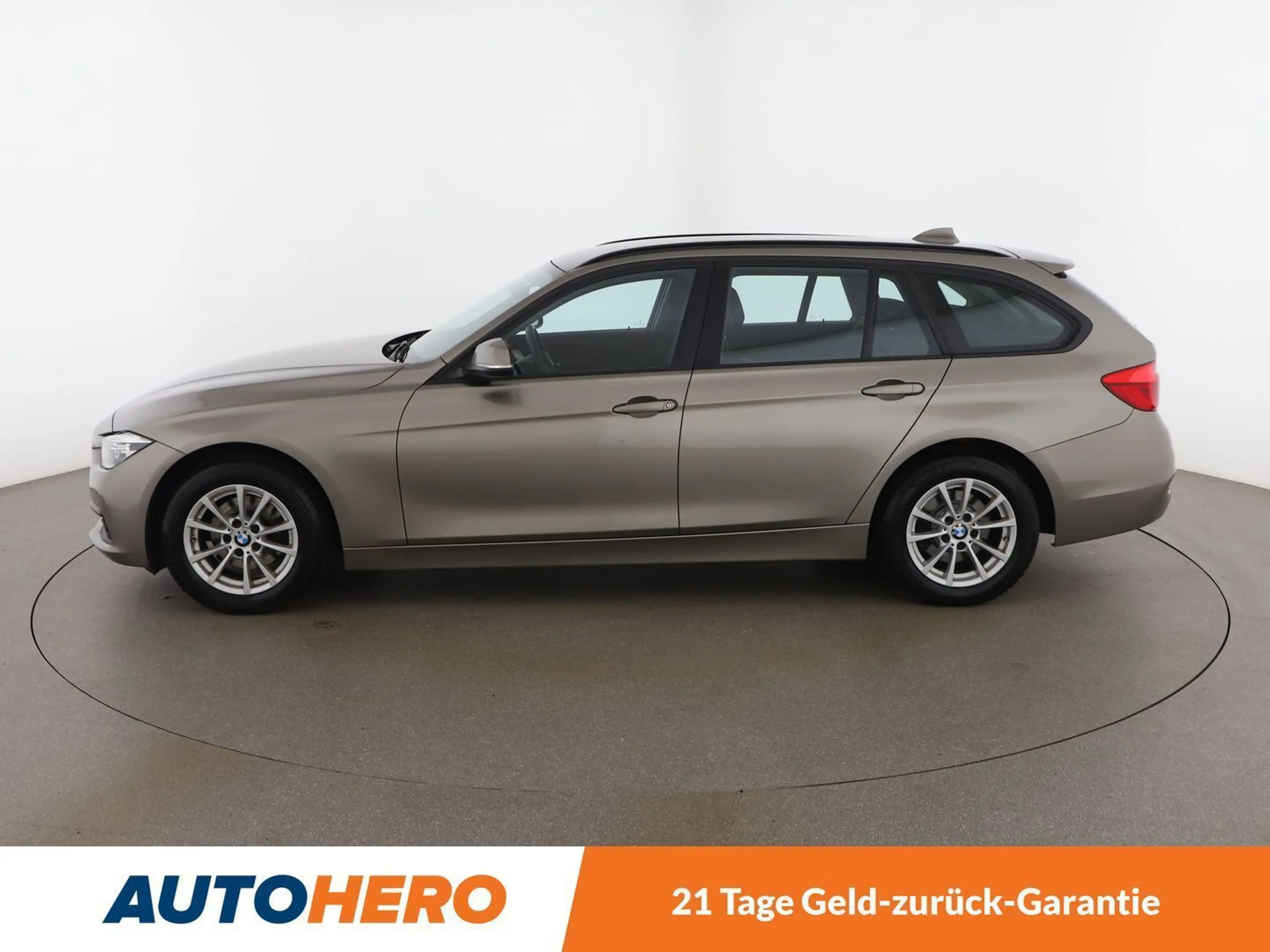 BMW 316 316d Advantage *LED*TEMPO*NAVI*SHZ*KLIMAAUT*AHECK* — photo 3