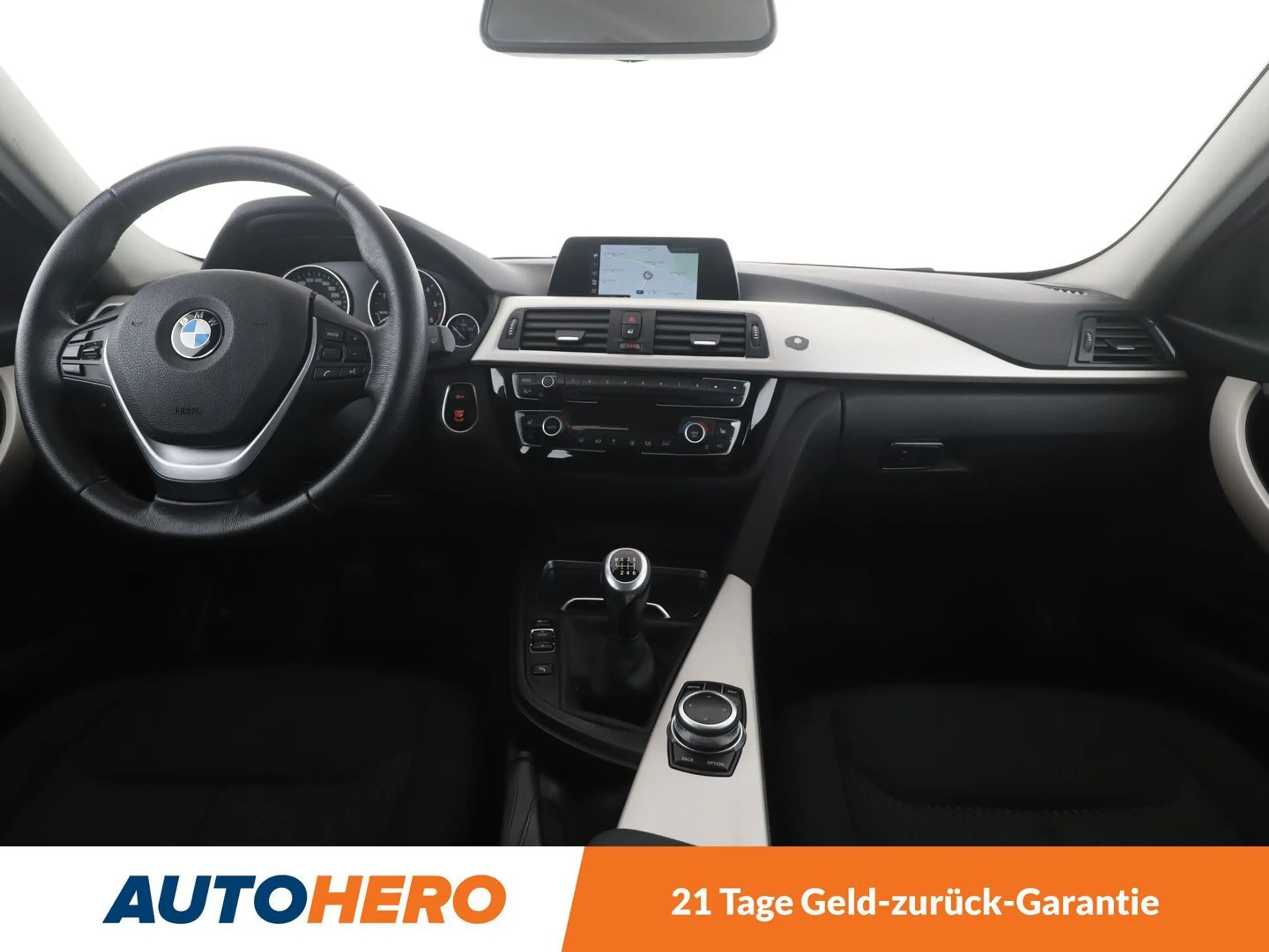 BMW 316 316d Advantage *LED*TEMPO*NAVI*SHZ*KLIMAAUT*AHECK* — photo 12