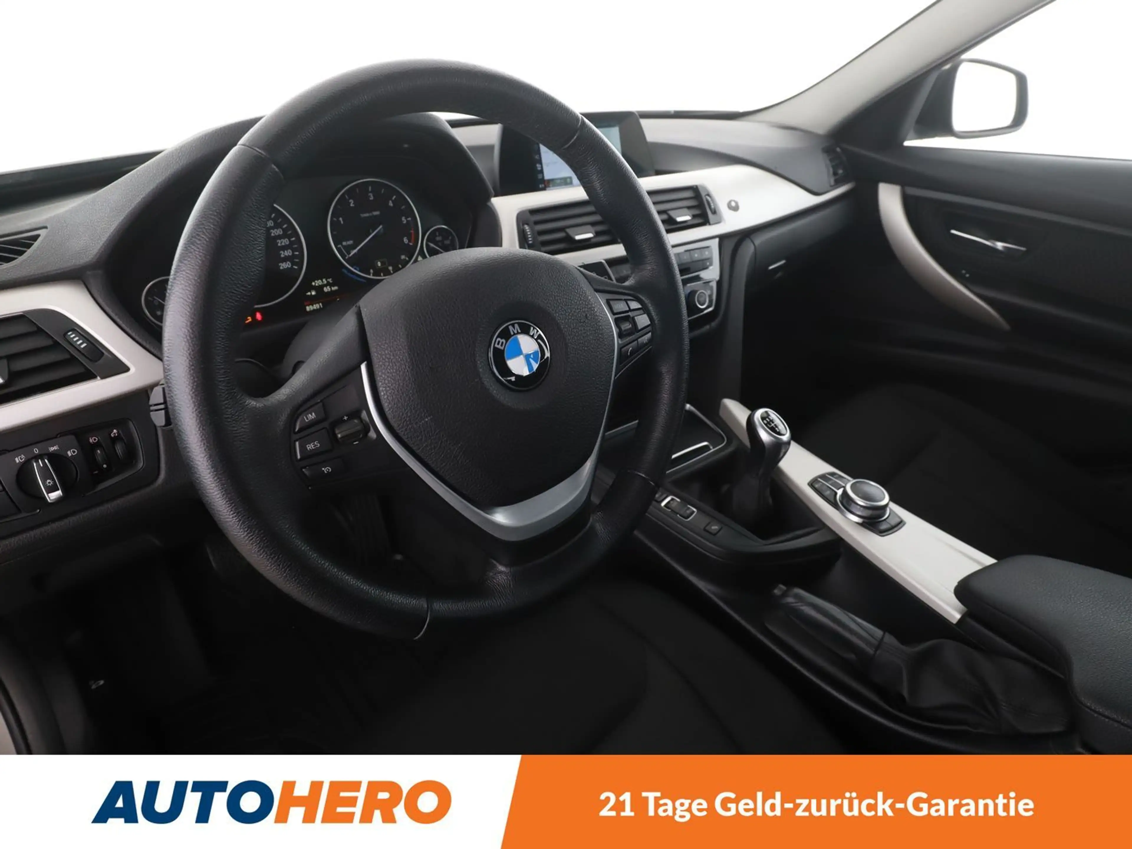 BMW 316 316d Advantage *LED*TEMPO*NAVI*SHZ*KLIMAAUT*AHECK* — photo 11