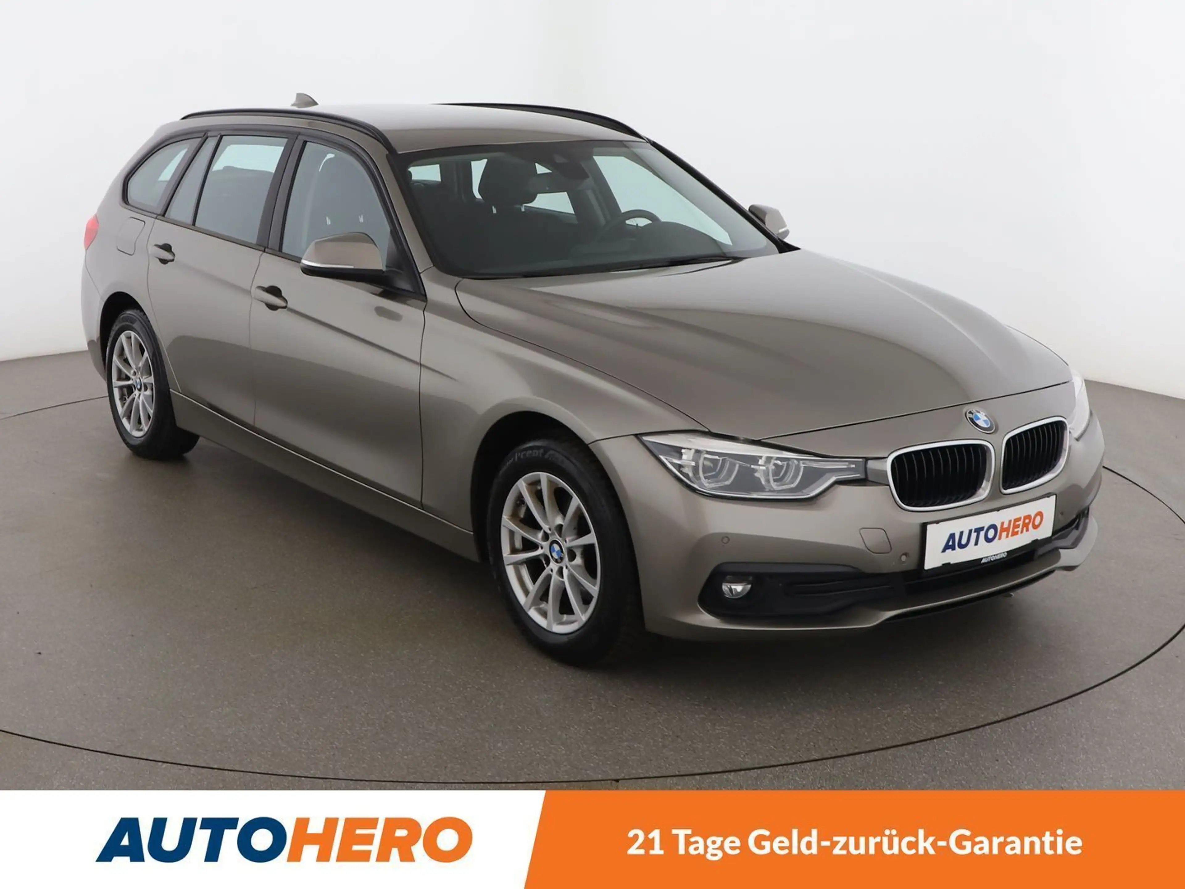 BMW 316 316d Advantage *LED*TEMPO*NAVI*SHZ*KLIMAAUT*AHECK* — photo 8