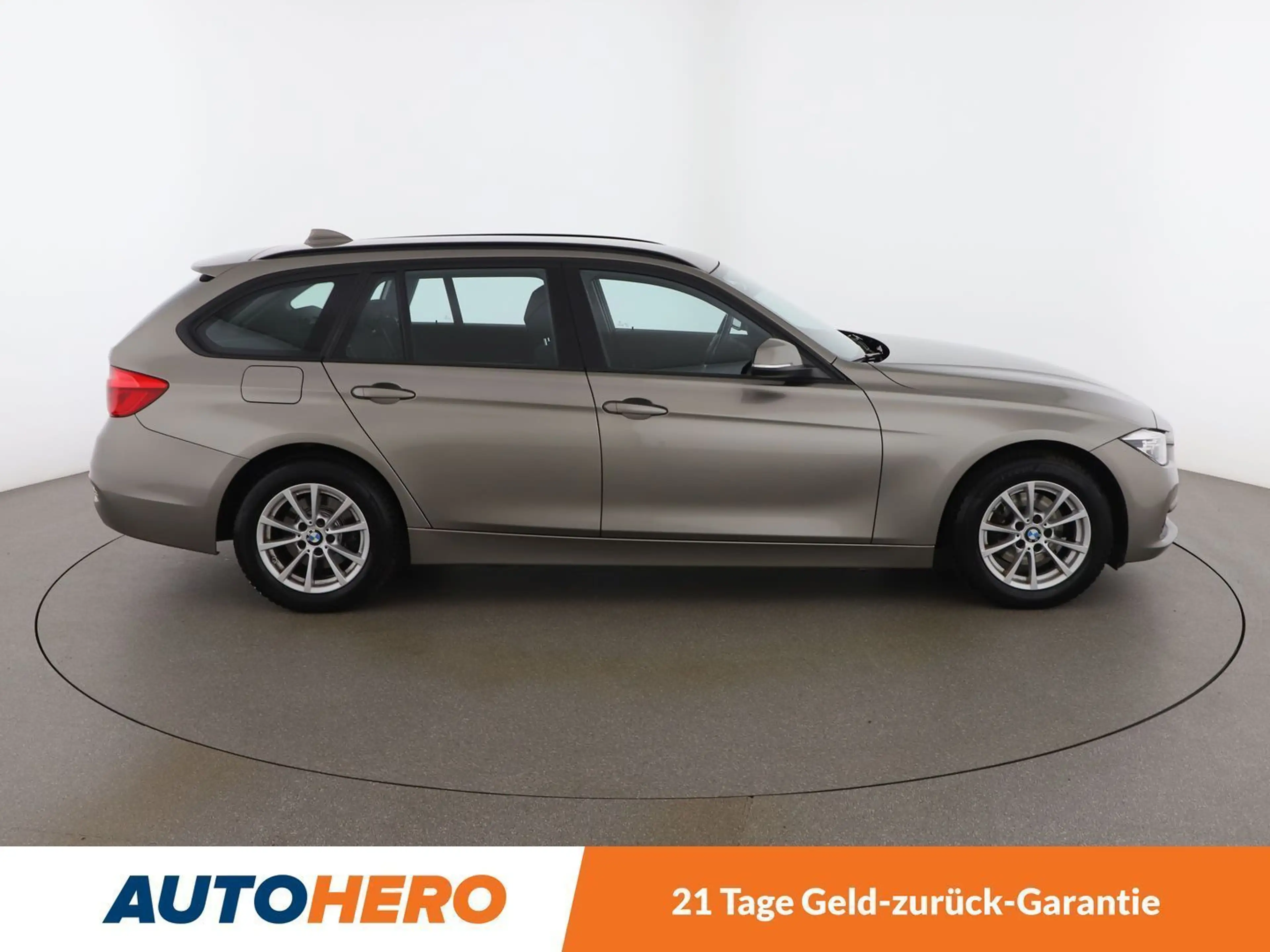 BMW 316 316d Advantage *LED*TEMPO*NAVI*SHZ*KLIMAAUT*AHECK* — photo 7