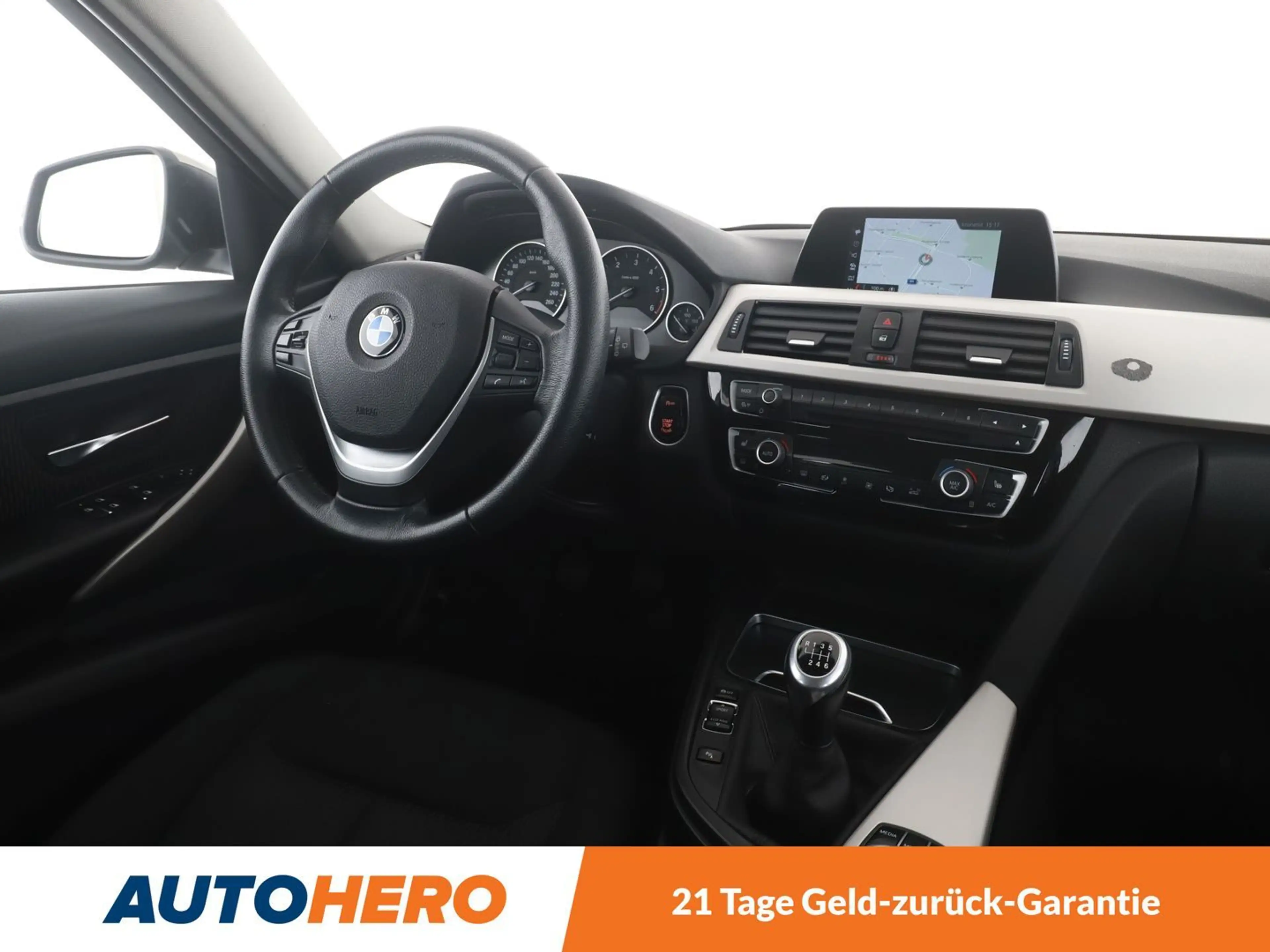 BMW 316 316d Advantage *LED*TEMPO*NAVI*SHZ*KLIMAAUT*AHECK* — photo 13