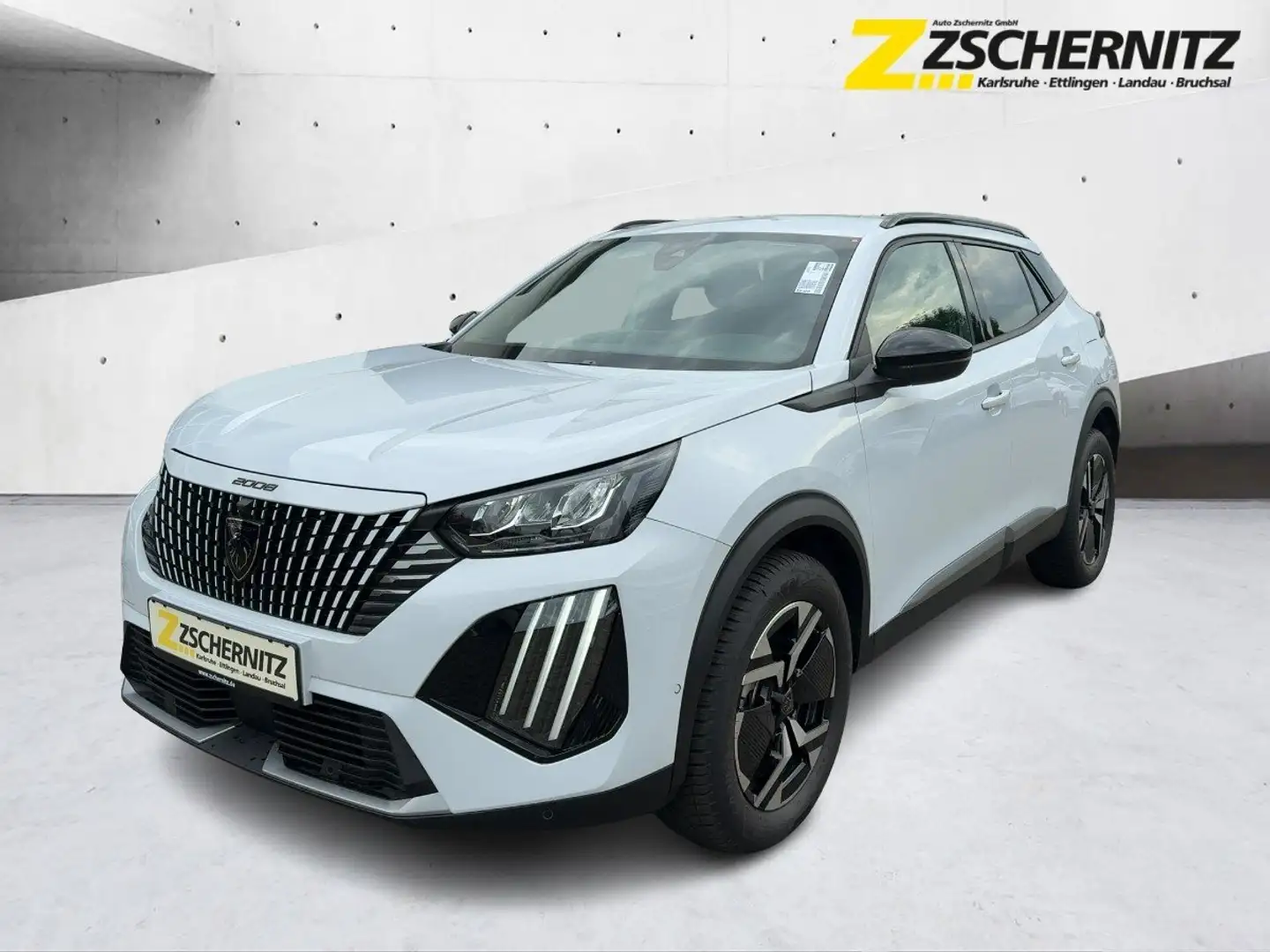 Peugeot 2008 1.2 136 Allure MHEV LED, Sitzheizung Weiß - 1
