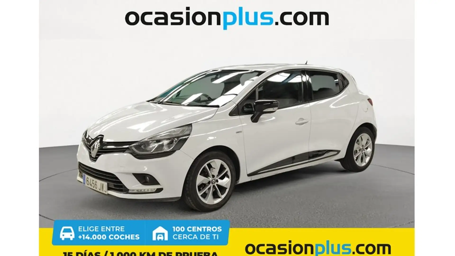 Renault Clio 1.2 Limited 55kW Blanc - 1
