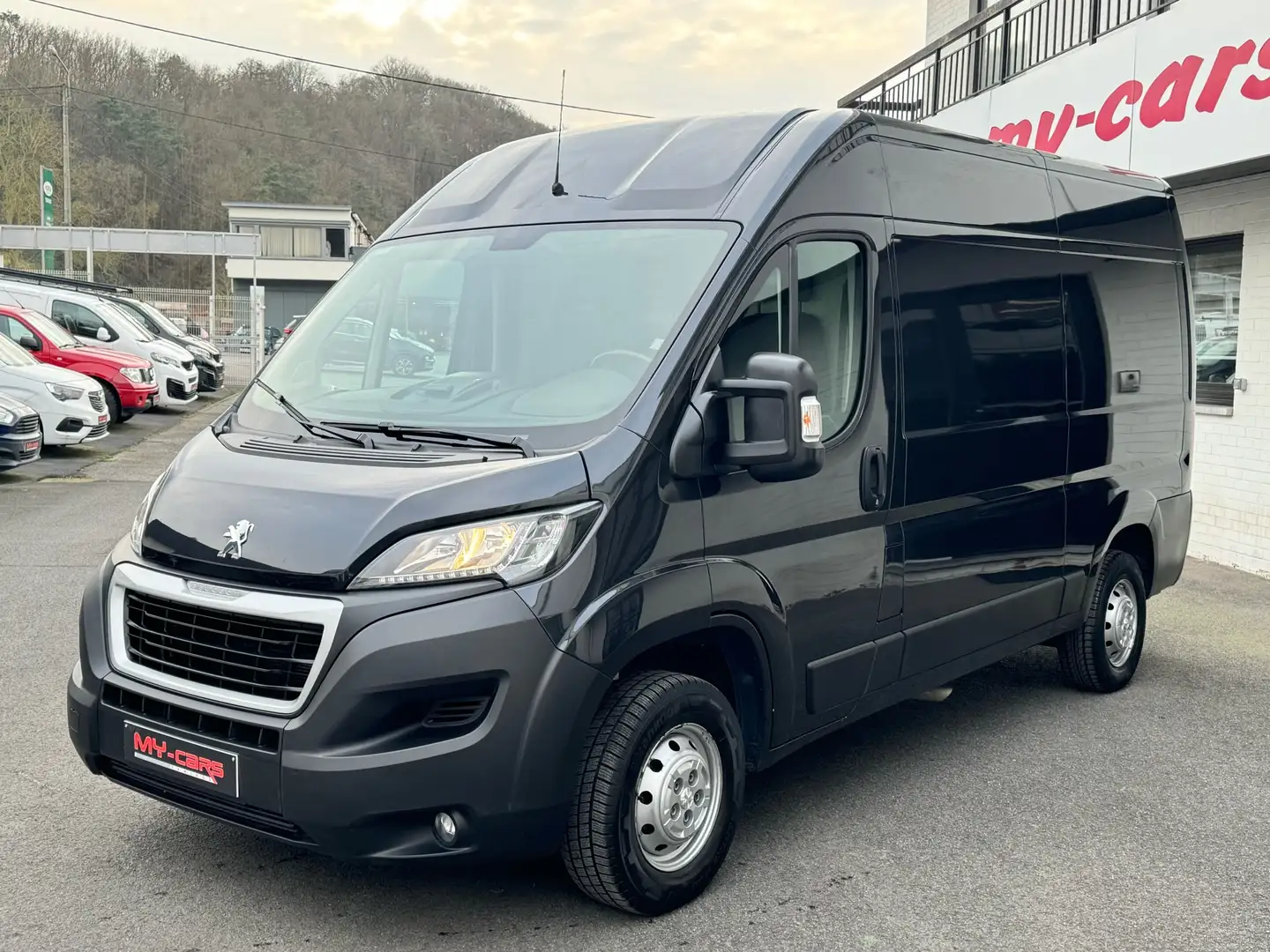 Peugeot Boxer 2000 L DIESEL GPS CAMÉRA LED EURO 6B Noir - 1