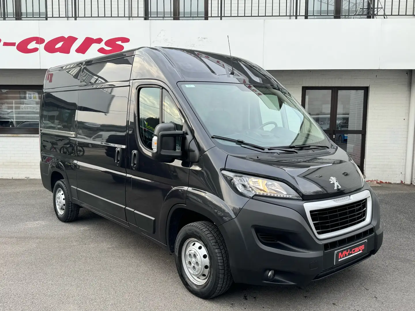 Peugeot Boxer 2000 L DIESEL GPS CAMÉRA LED EURO 6B Noir - 2