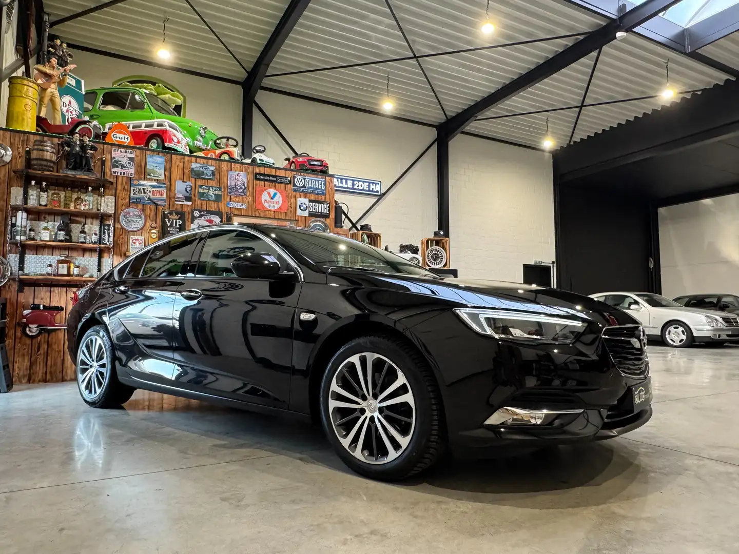 Opel Insignia Grand Sport 1.5 Turbo 108.000 KM - TOPSTAAT - Noir - 1