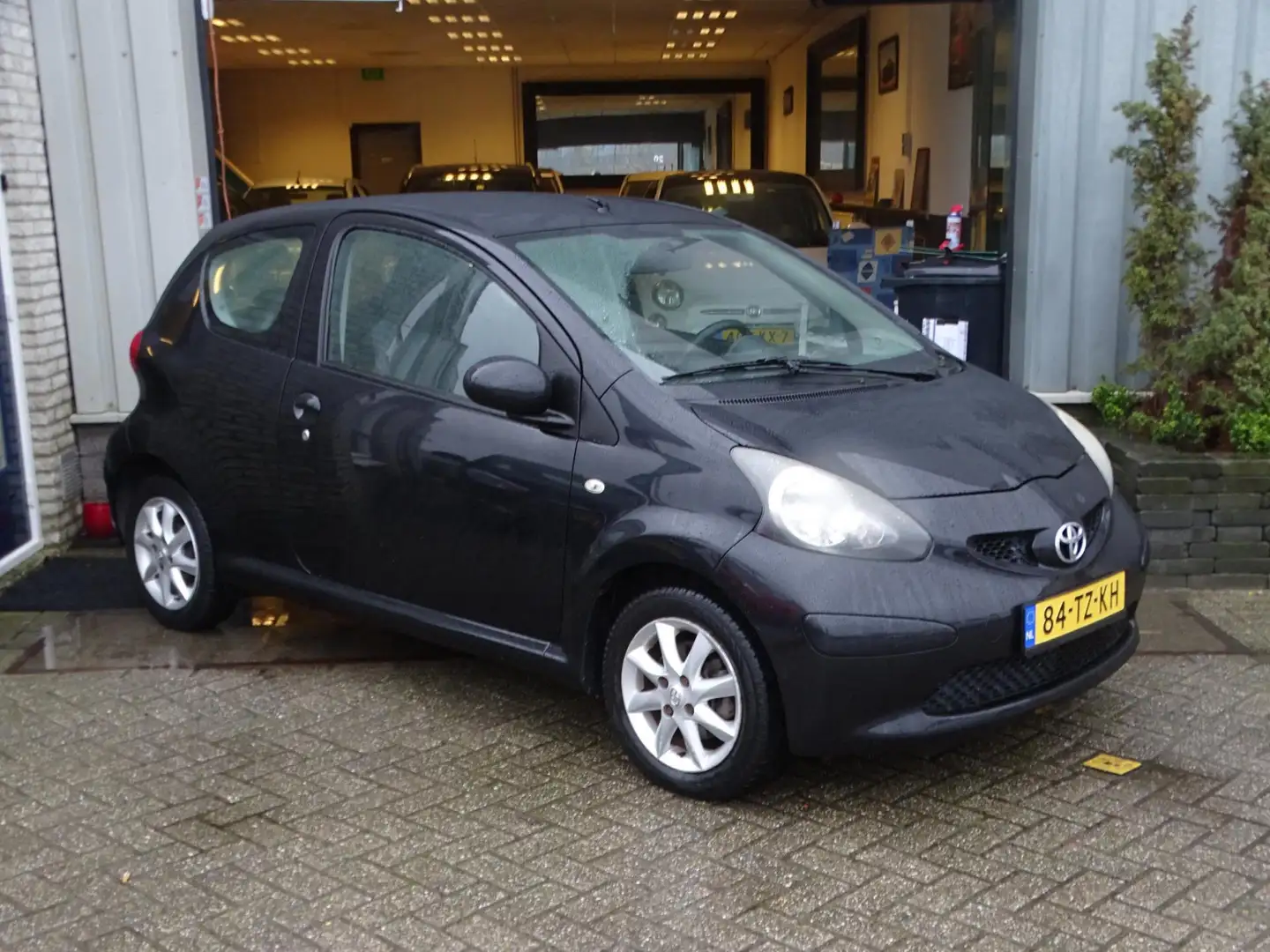 Toyota Aygo 1.0-12V +|Automaat|NAP Zwart - 2