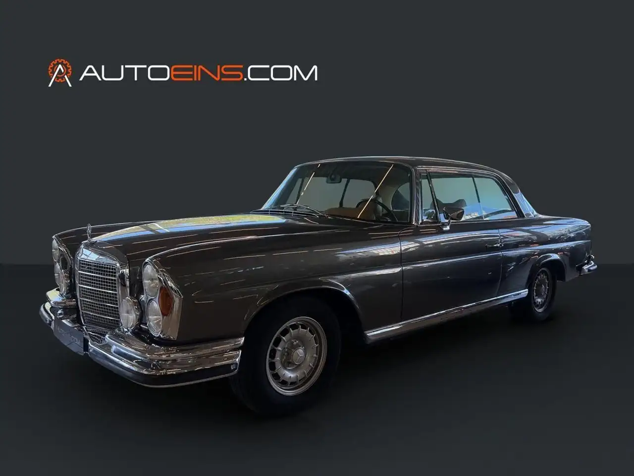 Mercedes-Benz 280 SE Coupe 3.5 Automatik*Schiebedach*zustand2+, foto 3