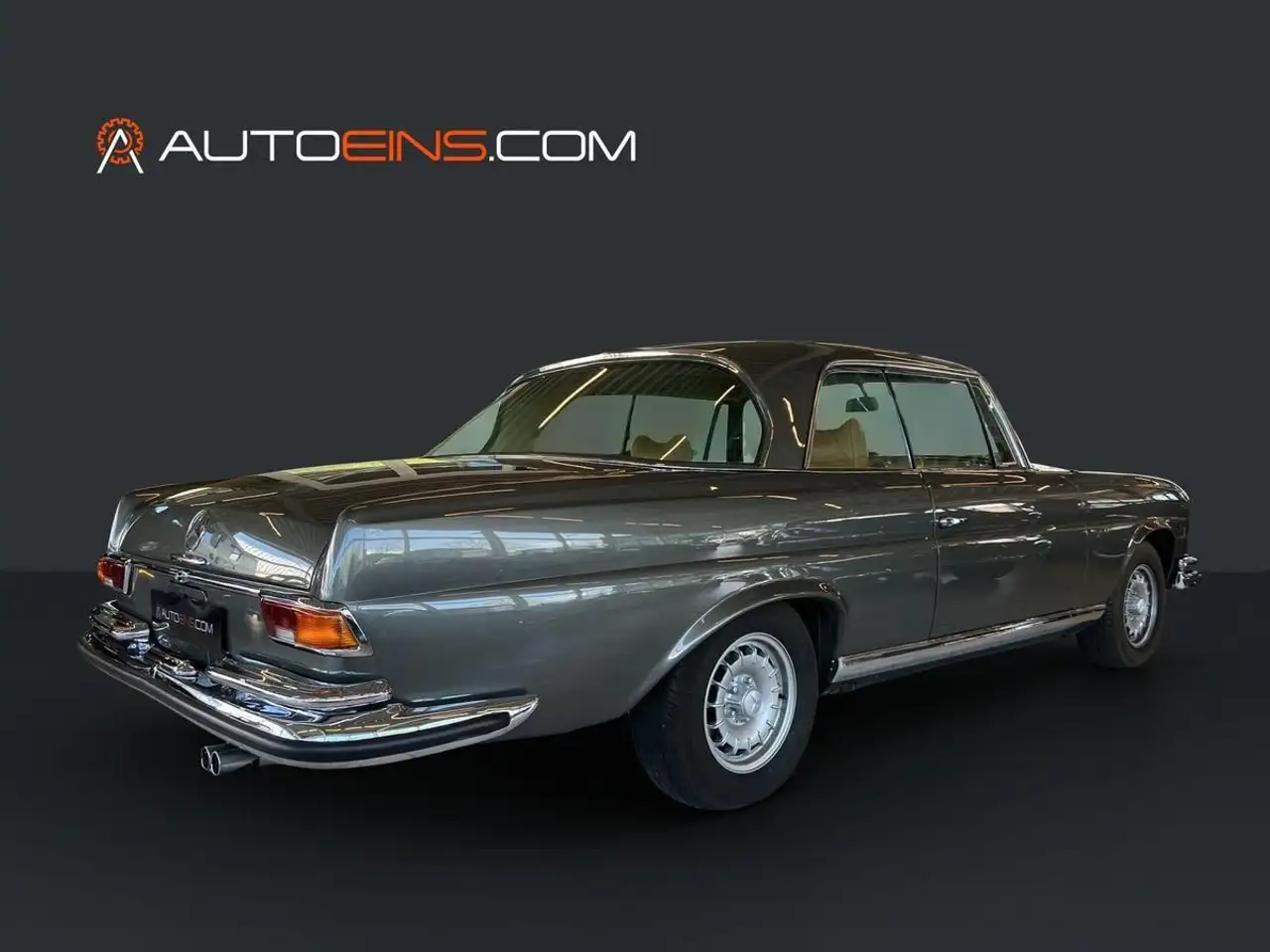 Mercedes-Benz 280 SE Coupe 3.5 Automatik*Schiebedach*zustand2+, foto 6