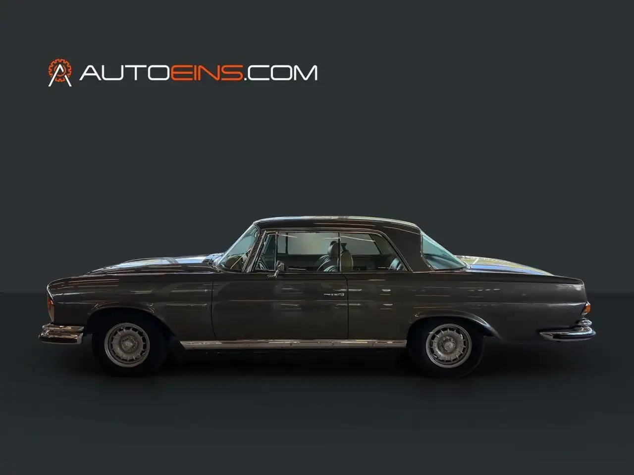 Mercedes-Benz 280 SE Coupe 3.5 Automatik*Schiebedach*zustand2+, foto 8