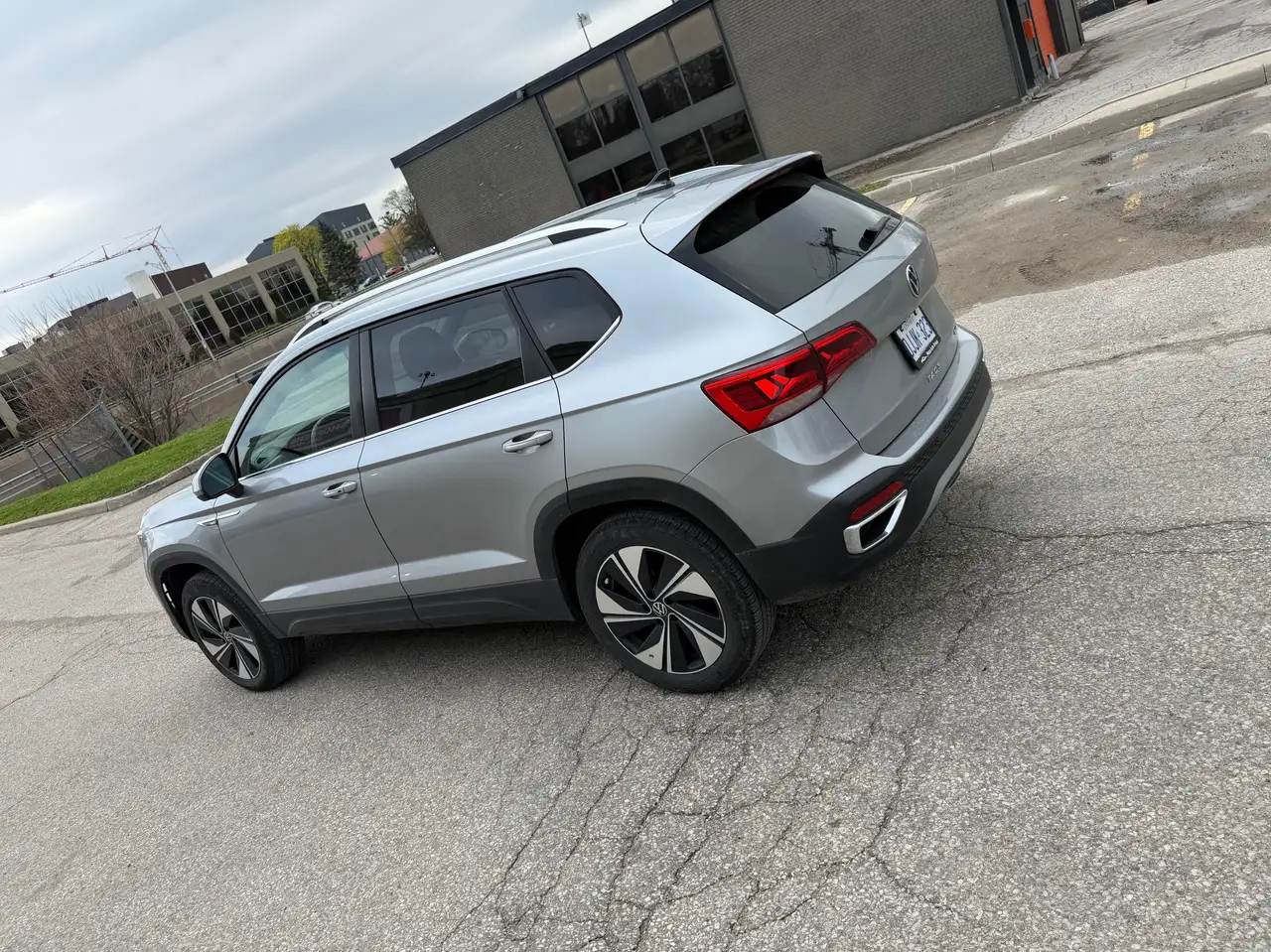 Volkswagen Taos снимка Volkswagen Taos