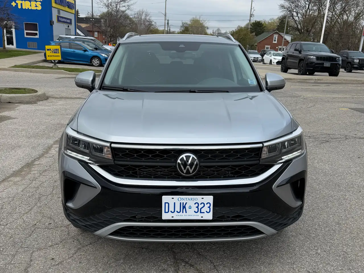 Volkswagen Taos снимка Volkswagen Taos