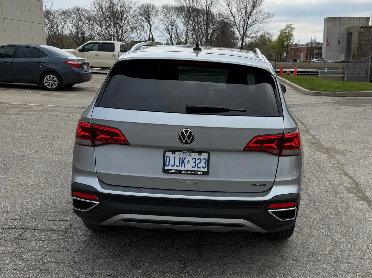 Volkswagen Taos снимка Volkswagen Taos