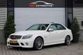 Mercedes-Benz C 63 AMG Schuifdak | Memory | Leder | HarmanKardon | TOPSTA Blanc - thumbnail 1