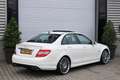 Mercedes-Benz C 63 AMG Schuifdak | Memory | Leder | HarmanKardon | TOPSTA Blanc - thumbnail 5