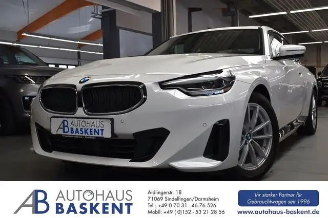 BMW 220 i COUPE*LED*ACC*LIVE COCKPIT PLUS*KAMERA*