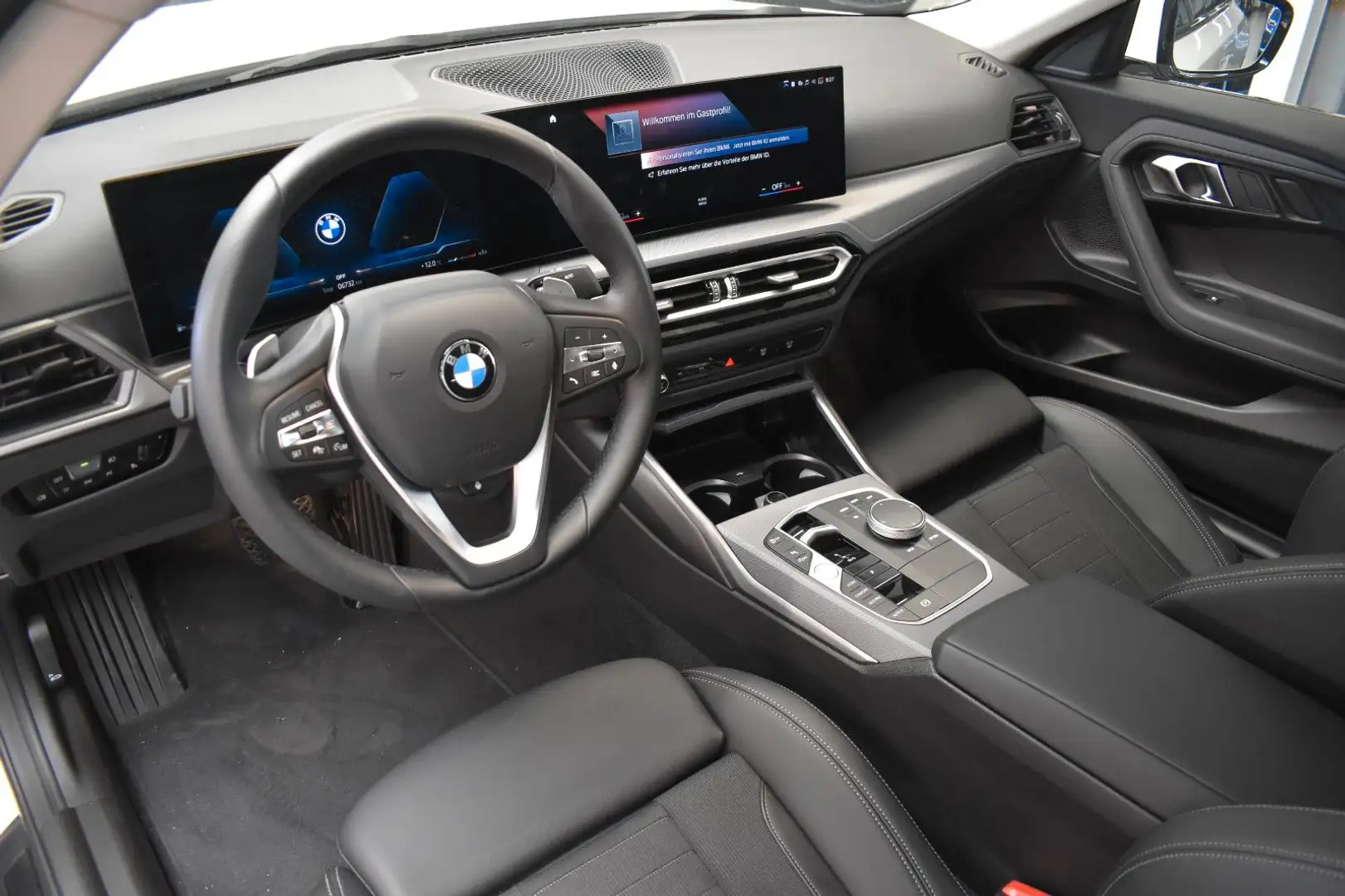 BMW 220 i COUPE*LED*ACC*LIVE COCKPIT PLUS*KAMERA* Blanc - 2